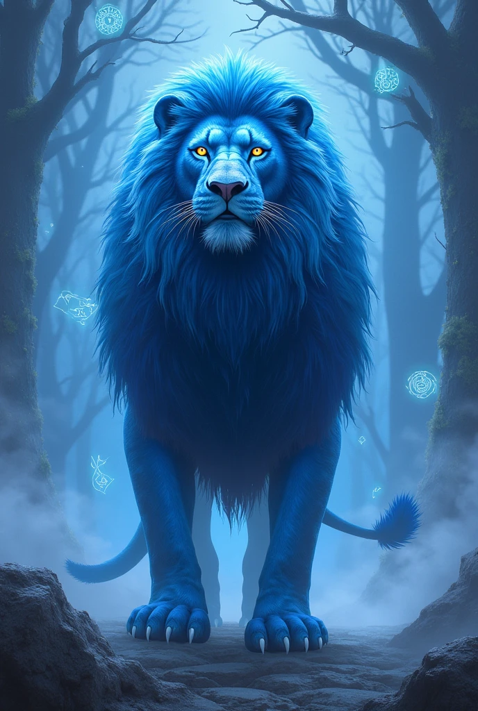 Blue Lion