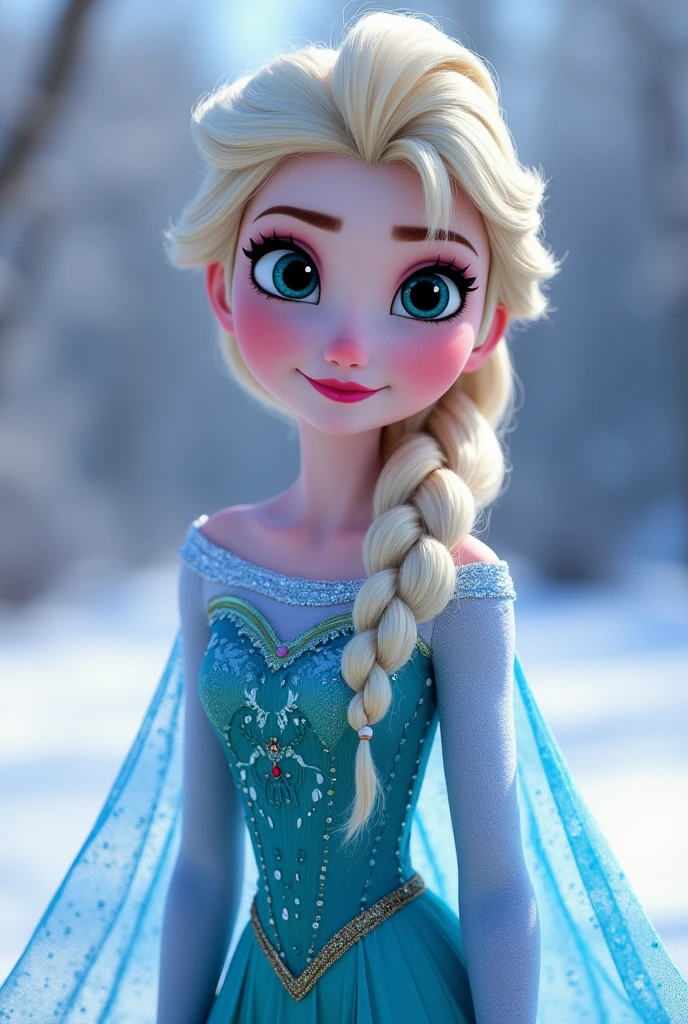 Beautiful girl with cartoon frozen big ass rule34
