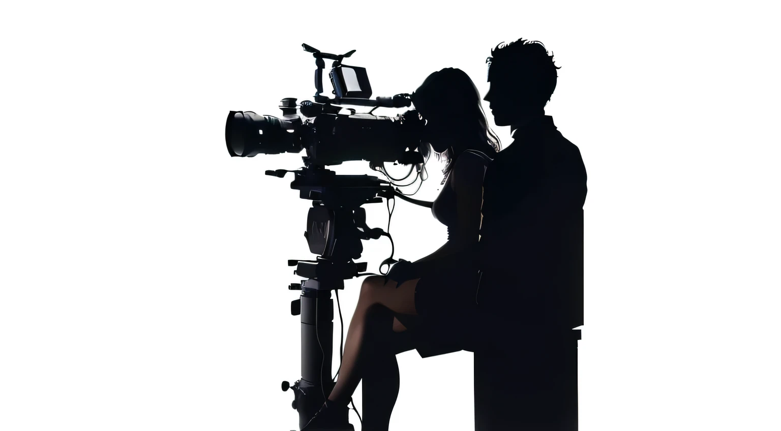 arafed silhouette of a man and a woman sitting on a chair, cinematography composition, cinematography, film cinematography, cinematographic shot, cinematography photo, award-winning cinematography, shot on arri alexa, greig fraser cinematography, cinematic shoot, movie cinematography, moody cinematography, rotoscope, cinematography lighting, cinematography 4k, cinematographic photo, set photo, film production ,colour images high quality