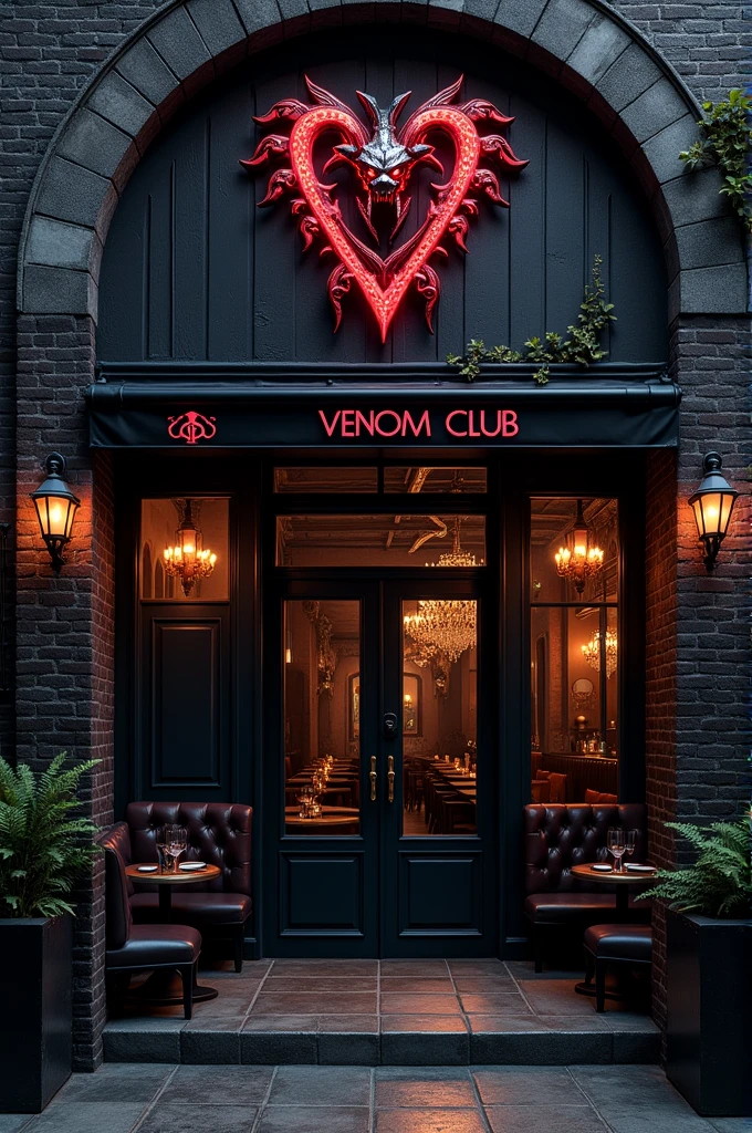 Venom club restaurant name