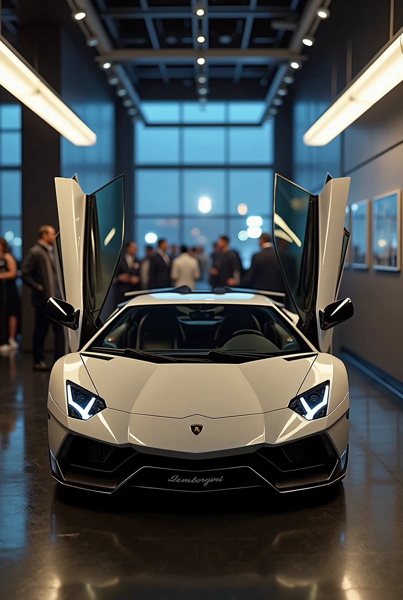 LAMBORGINI SIXTH ELEMENT

