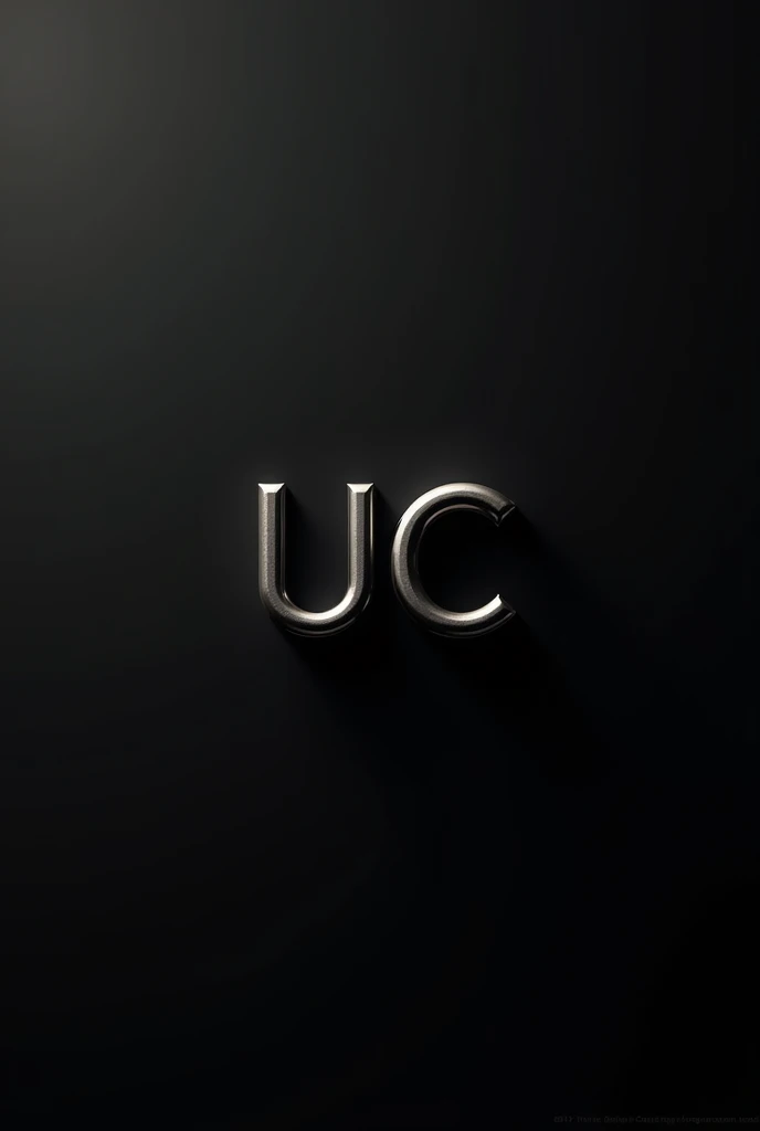 Create a logo, full name United Condom, abbreviation UC, official, NATO style, black looks mysterious.