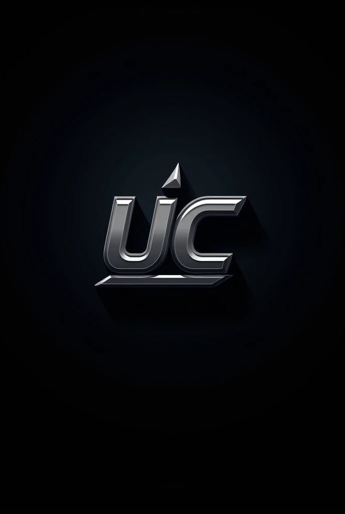 Create a logo that includes both the full name and abbreviation. The full name is United Condom, the abbreviation is UC, it&#39;s official, like a football logo, the black color looks mysterious.