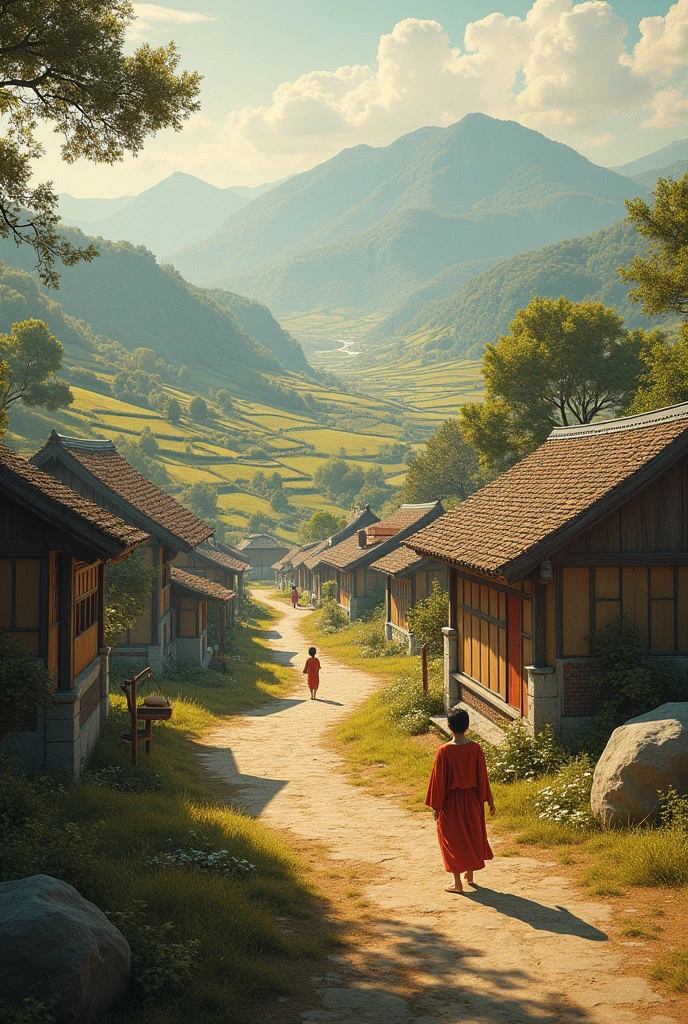 They were the important cultural elements of our past, which provided the necessary information for the development of village life.