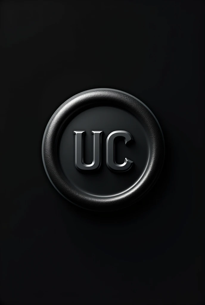 Create a logo with both the full name and the abbreviation. Circle. Full name United Condom. Abbreviation UC. Official. Like a football logo. Black looks mysterious.