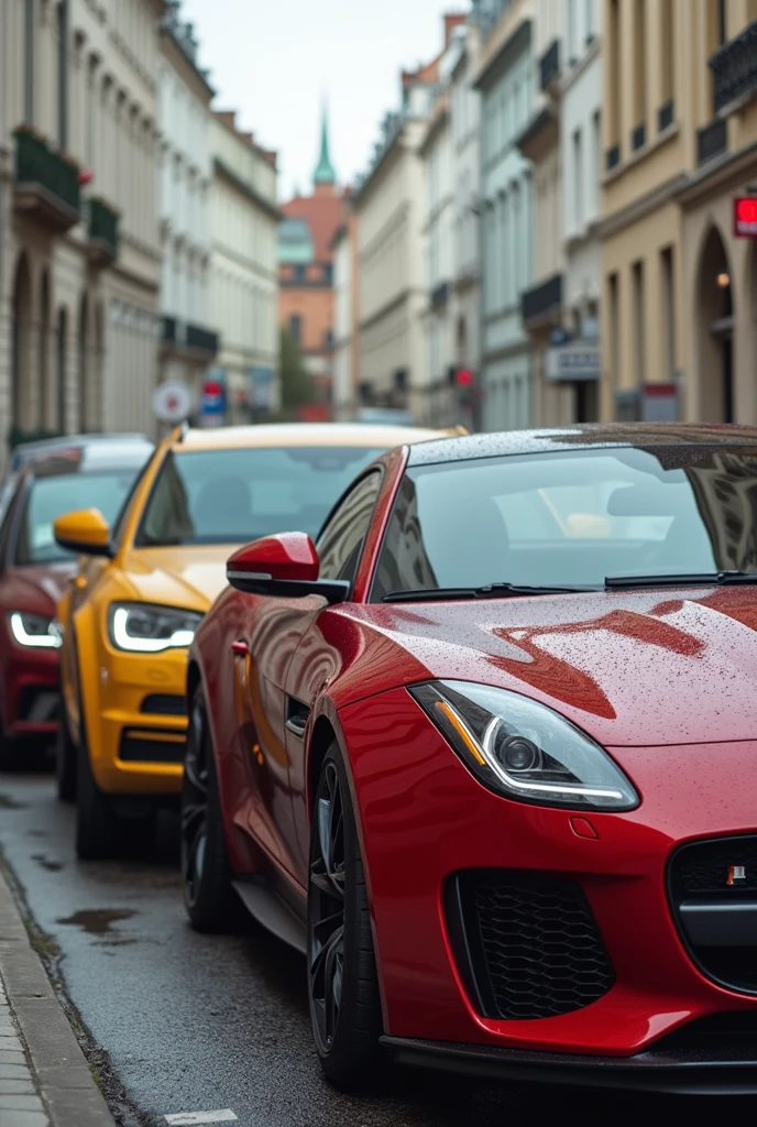 Rich men with so many cars