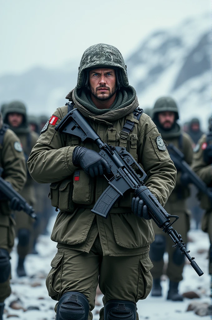Russian army