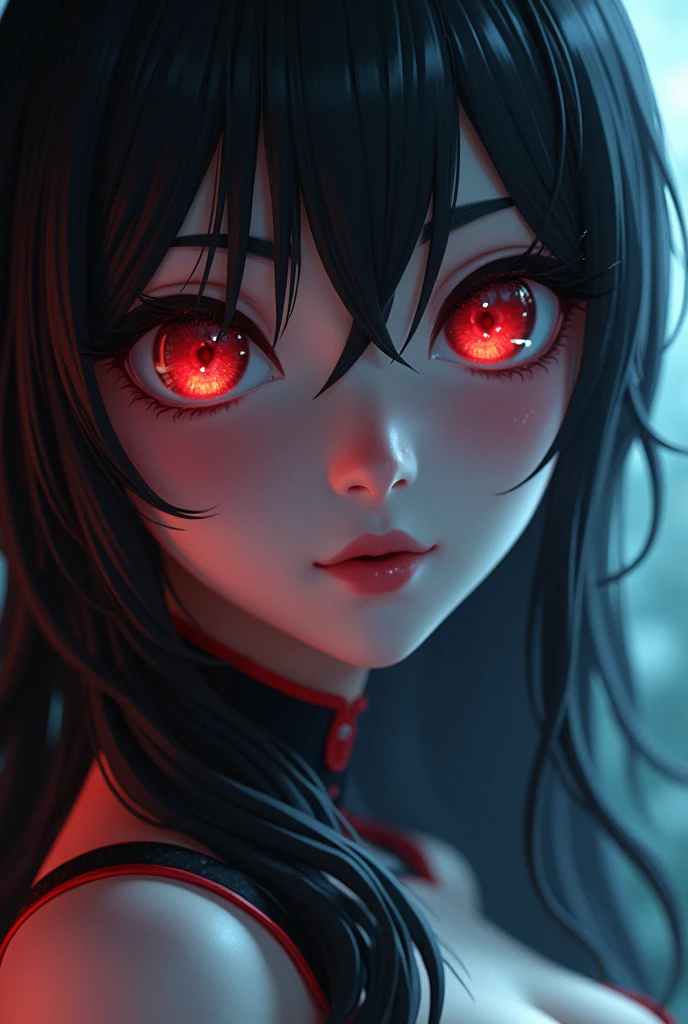 beautiful detailed eyes, beautiful detailed lips, extremely detailed face, beautiful girl, Evangelion, Asoka, skin-tight bodysuit, visible breasts, erotic, surreal, photorealistic, 8k, high quality, cinematic lighting, dramatic atmosphere, intricate details, vibrant colors, masterpiece