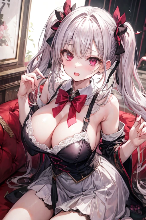 Lori、Twin tails、clitoris、tits、Yandere