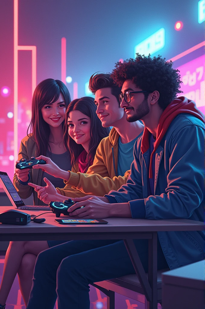 Profile picture for "Gaming with Friends"