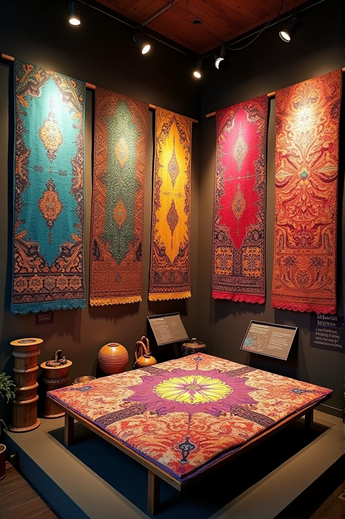 Batik as trophies