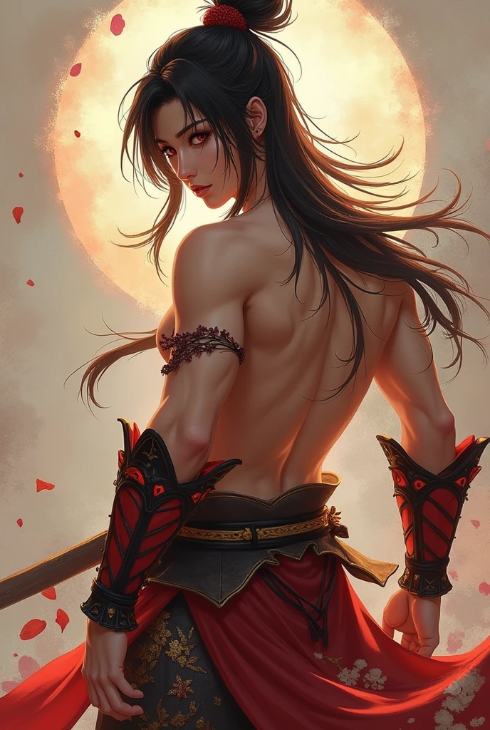 hu tao, genshin impact, naked
