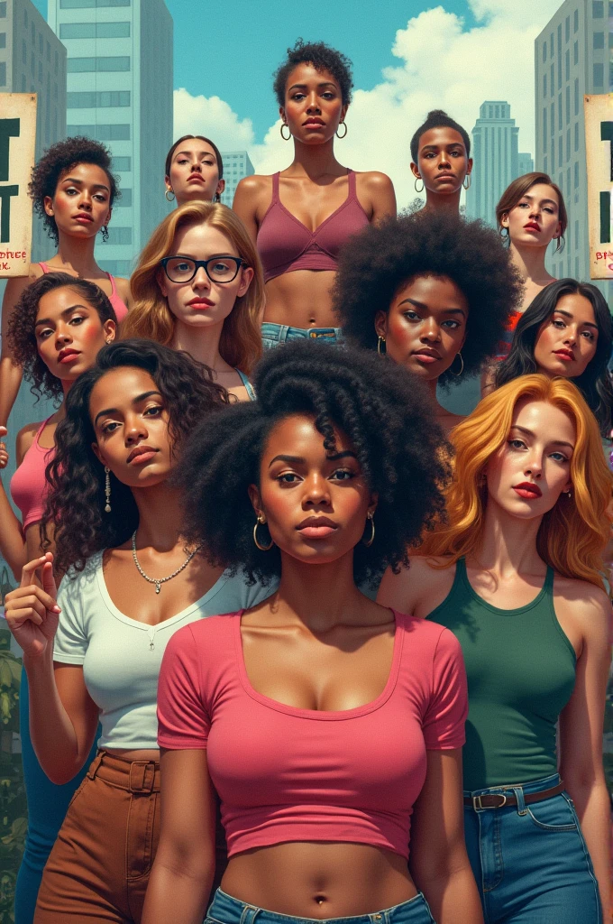 Femenist people