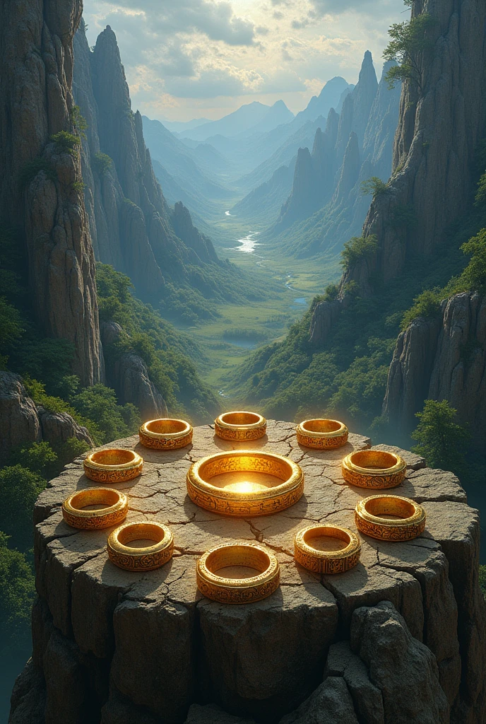 Lord of the rings all rings