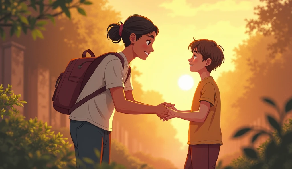 When you get a chance to do such a good deed, do it and reap the benefits of life