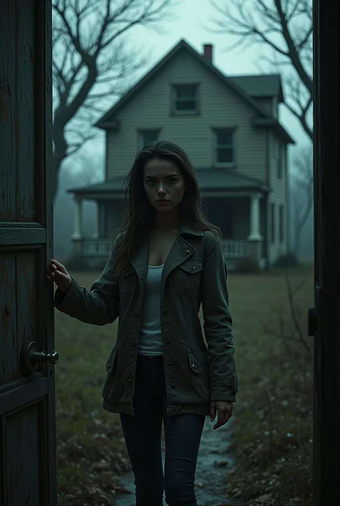 was drawn to the house by curiosity. She had heard the stories but didn’t believe in ghosts. Determined to prove the rumors wrong, she decided to explore the house herself.