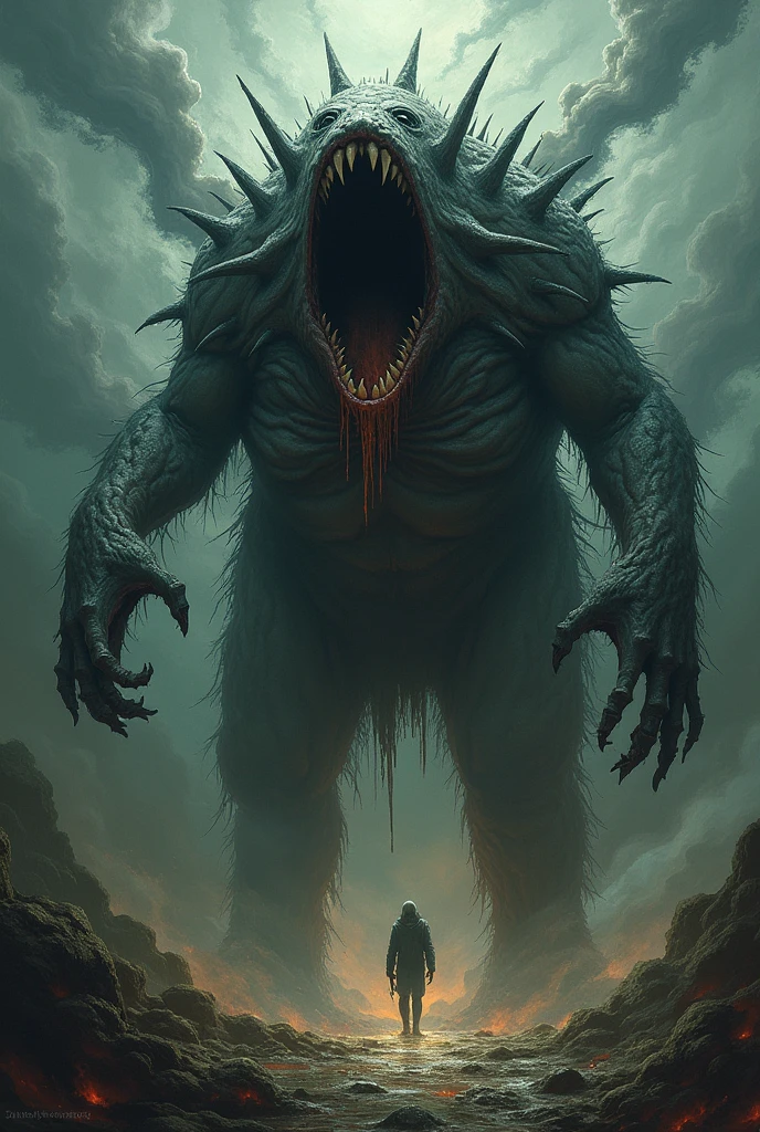 Azathoth in human form