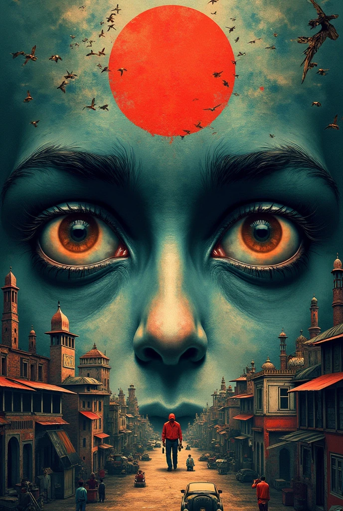All eyes on Bangladesh  with text 