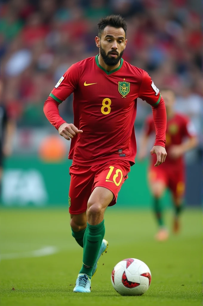 moroccan fotball players, many men