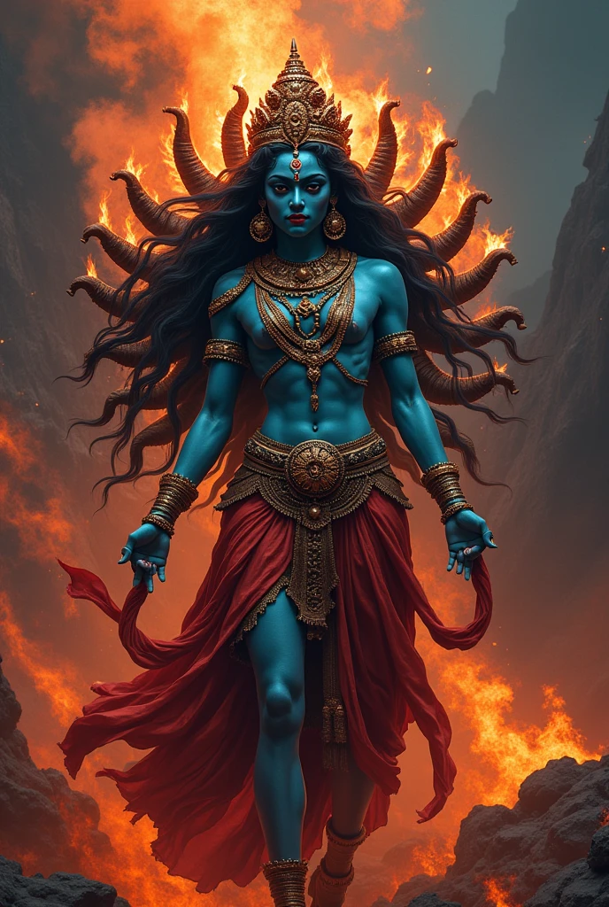 Mahakali Goddess of India