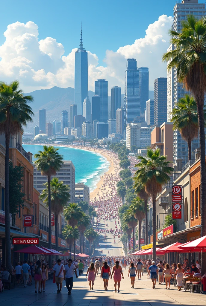 Los Angeles California 