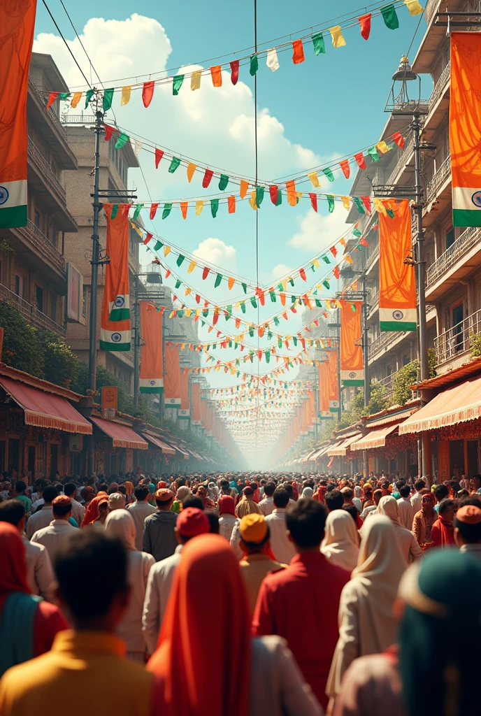 15 August Indian independence day decorations