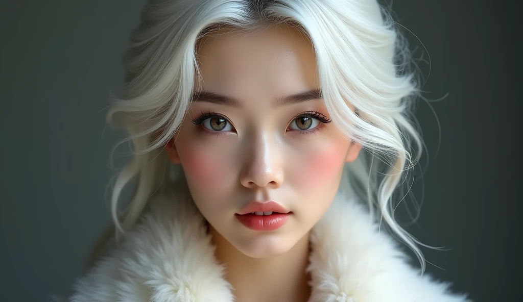 This is a woman with an excellent figure,Everyone affectionately called her Mrs. Jia Lelin。What surprised him at the first meeting was her beautiful white hair,It's a white-haired crown;The hair produced a special effect on the forehead of this young woman, who was only thirty-six years old。From the age of twenty-five,Her hair turned white。Her always dark and thick eyebrows,On her face surrounded by a mink collar,A kind of youth is maintained,A strangely lively aura。She was never a beauty,Her chin and her nose were too thick,Her chin is wide,However, her thick lips showed a wonderful kind attitude。And this neat white hair,The white light of this silky fine hair shines,It does make her slightly harsh appearance appear mild,It gave her a kind of coquettishness when an old grandmother smiled,Makes her have the magic and vitality of a beautiful lover。She grew tall,solid,Be sincere,noble。
