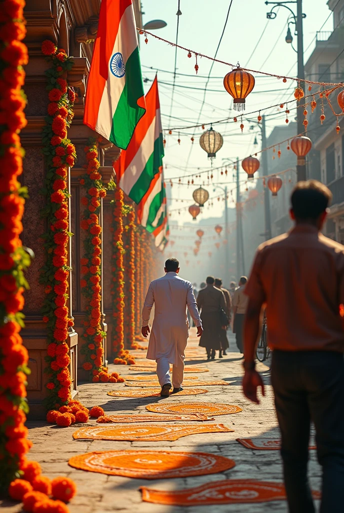 15 August Indian independence day decorations
