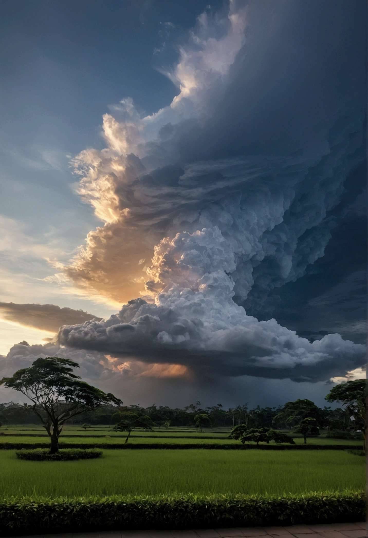 langit sore