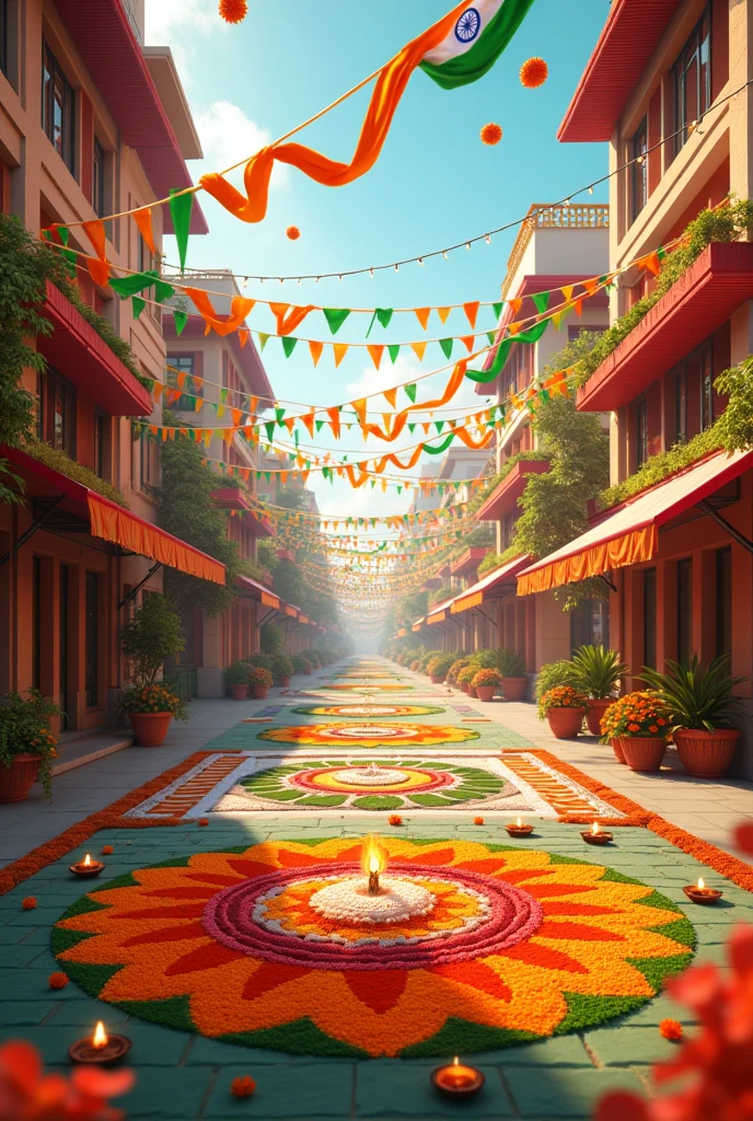 15 August Indian independence day decorations
