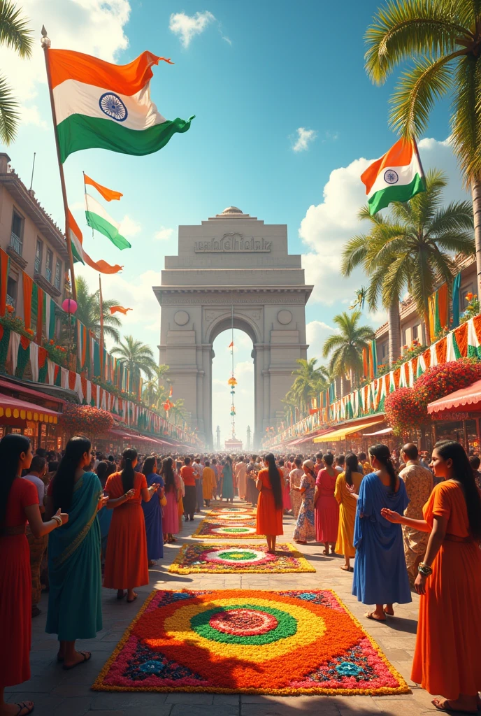 15 August Indian independence day decorations