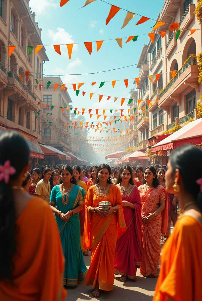 Gokul namkeen independence day photo
