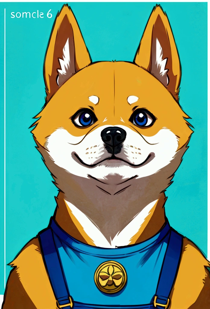 a doge meme, a cartoon dog with a quizzical expression, bright colors, meme text overlay, digital art, vibrant, humorous, funny, cute, adorable, playful, pop art style, bold graphic design, (best quality,4k,8k,highres,masterpiece:1.2),ultra-detailed,(realistic,photorealistic,photo-realistic:1.37)