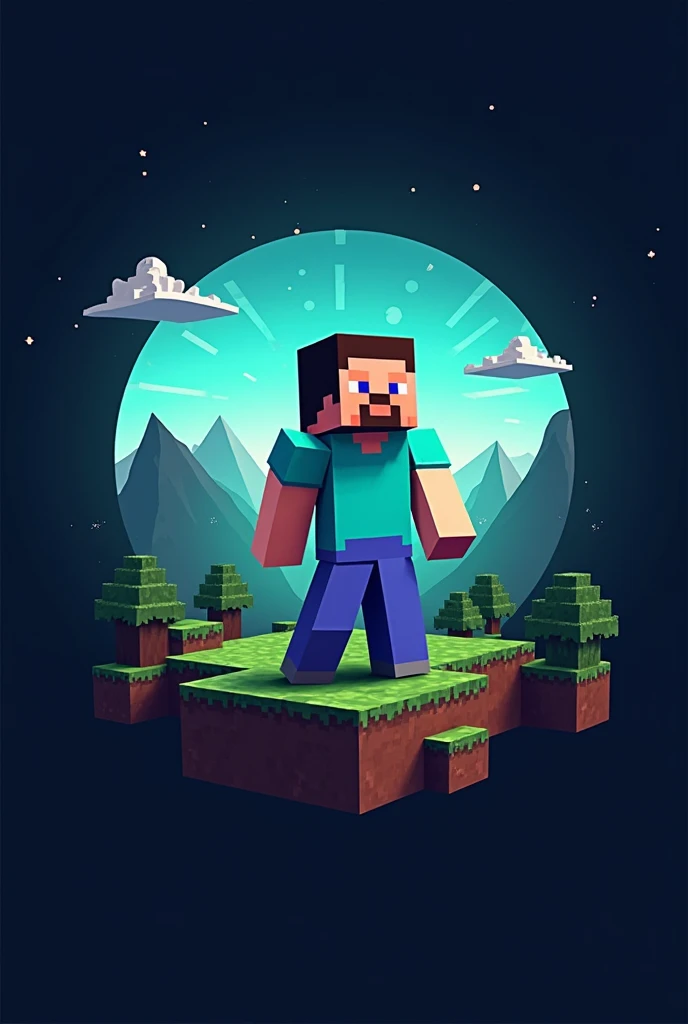 Give a logo for my Minecraft chanel