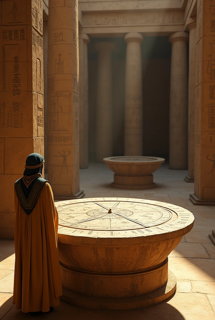 4,000 years ago in ancient Egypt, the sundial marked the first step in timekeeping."