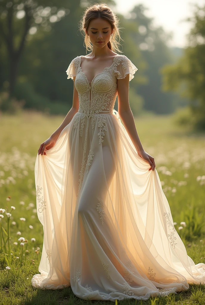 Woman frock created as frock