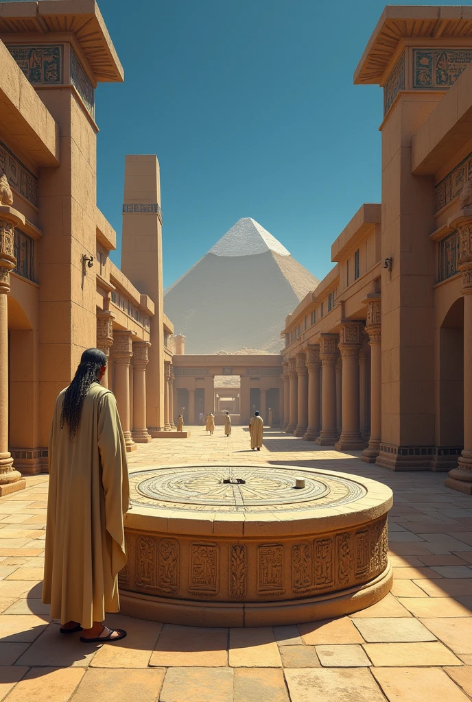 4,000 years ago in ancient Egypt, the sundial marked the first step in timekeeping."