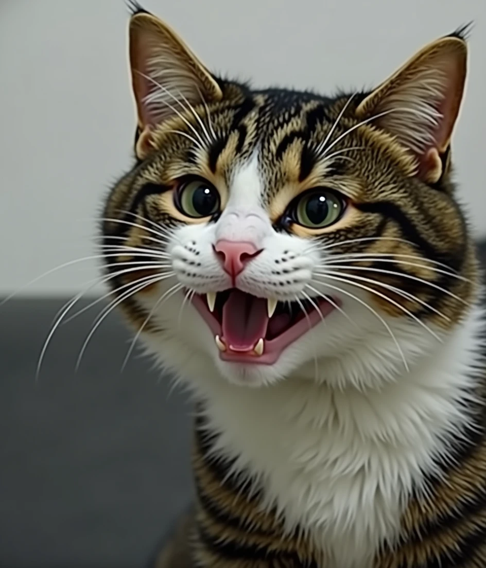 Make a pic on this cat with a indian girl salfi