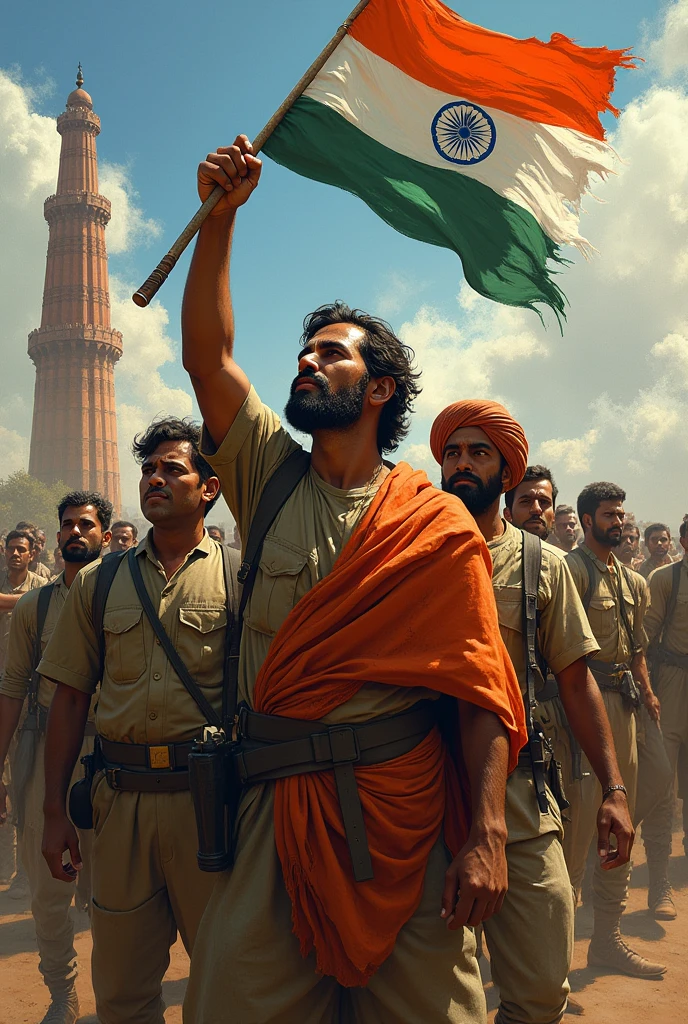 Indian freedom fighters