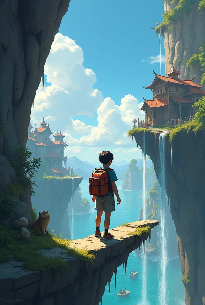 - In a world where gravity is reversed, a young adventurer must navigate treacherous upside-down landscapes to reach the fabled "Floating Isles"
- When gravity suddenly reverses, a small town must adapt to a new reality where buildings float and water flows upwards
- In a realm where gravity is inverted, a group of rebels must use their newfound abilities to overthrow an oppressive government that controls the "upper" world