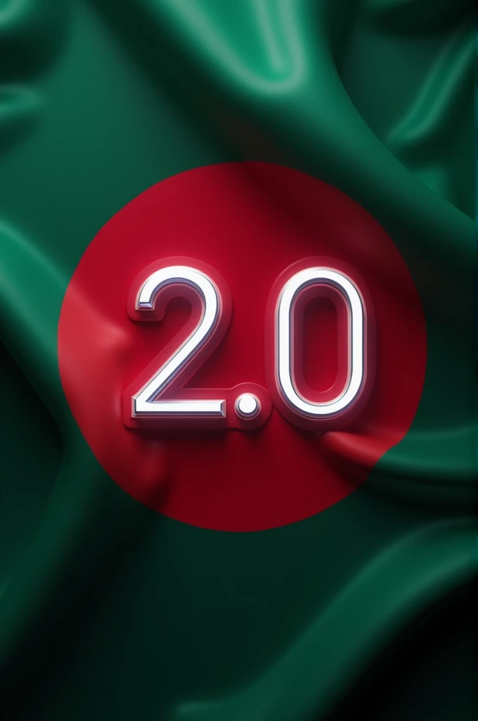 Bangladesh Flag in background.

Showing Massage " loading Bangladesh 2.0 " in bold.

