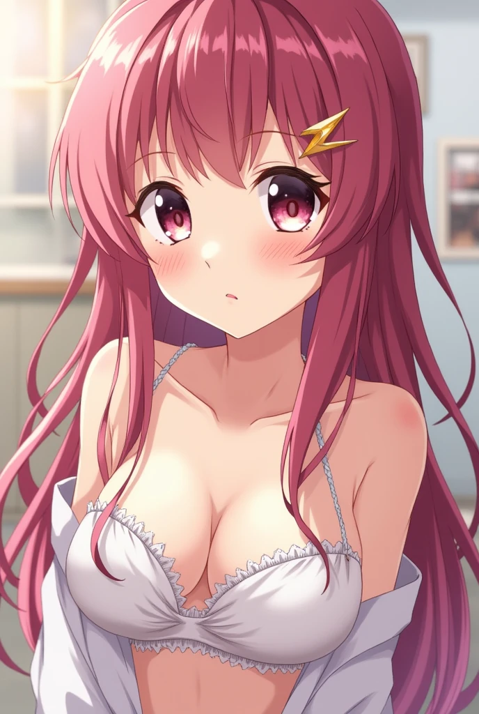 Anime girls have sex without wearing clothes