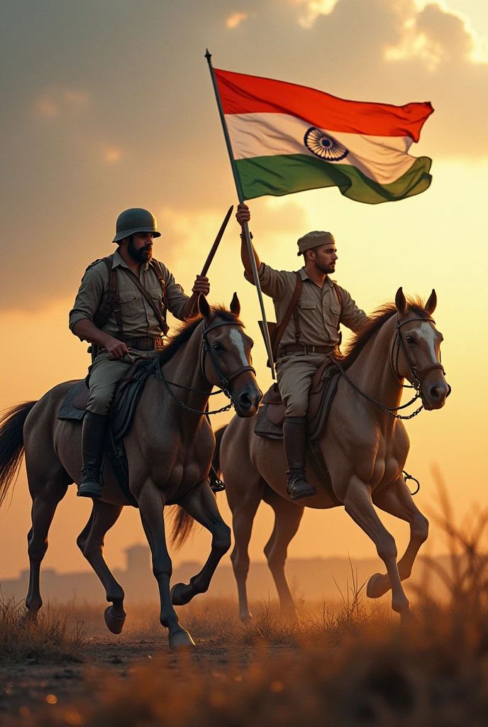Indian freedom fighters