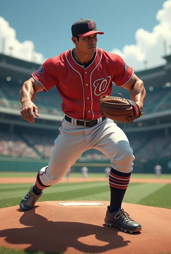 The baseball player looks really good, just as he is, he's not a foreigner but Japanese, it looks good!
Build up some muscle