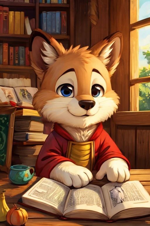 a children story book character