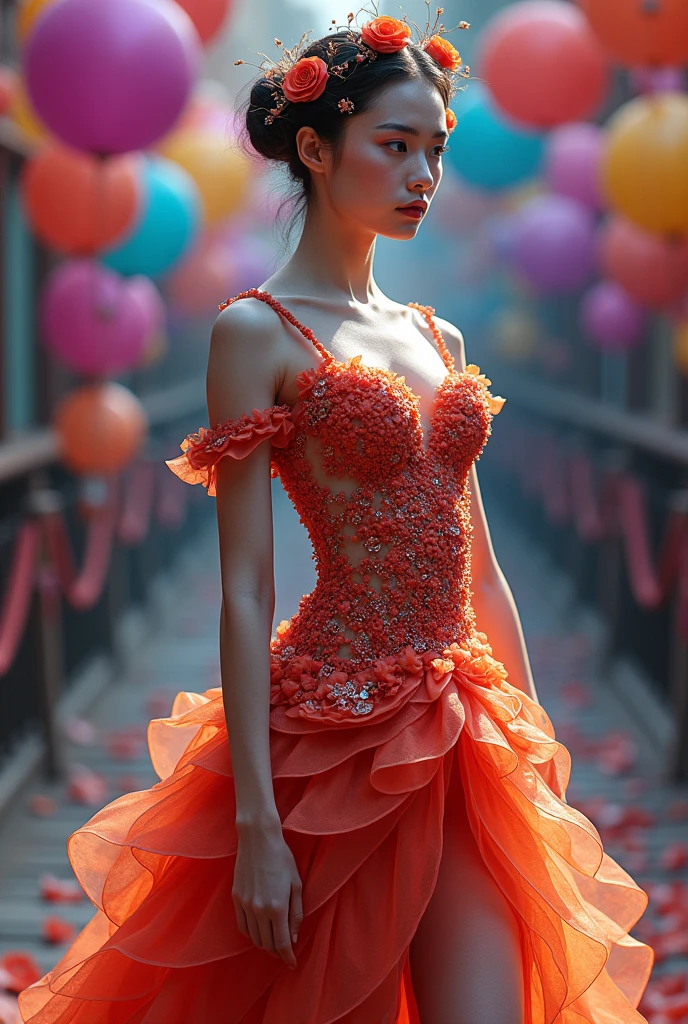 Write “Aalimzoy” on people costume lovely.