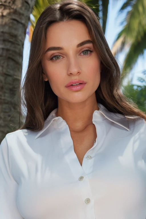 g1g1, portrait photo of a woman, (standing in the jungle:1.2), cloused mouth, standing on a palm tree, camouflage uniform, roupa militar
, 8K high definition, high detail eyes, highest quallity, Skinned texture, work of art, best qualityer, perfect lighting, cinematic lighting, (sharp focus:1.2), HDR, Beauthfull, ultra detali, incredible, eos, Skinned_highly detailed iris pores 