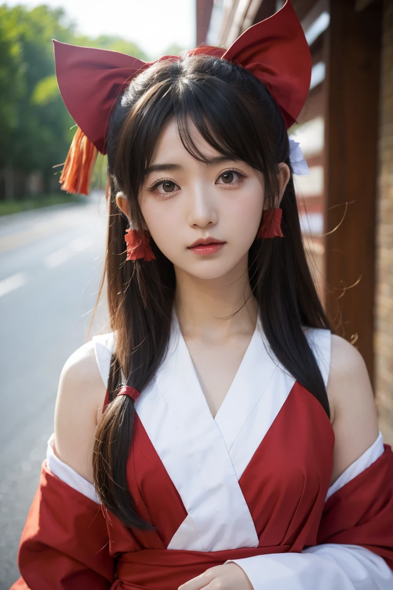 Reimu, serafuku