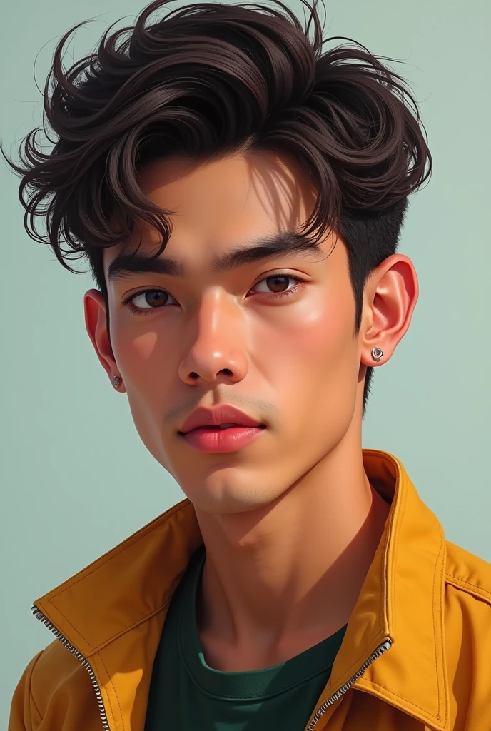 Young man man