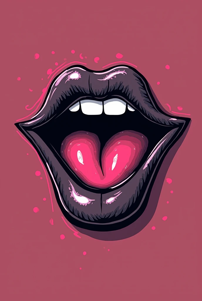 Create a captivating logo for the Blissful Toys store. It is a store  sexual products